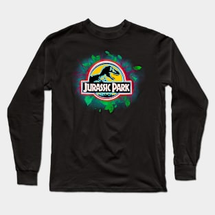 Neon Dino Long Sleeve T-Shirt